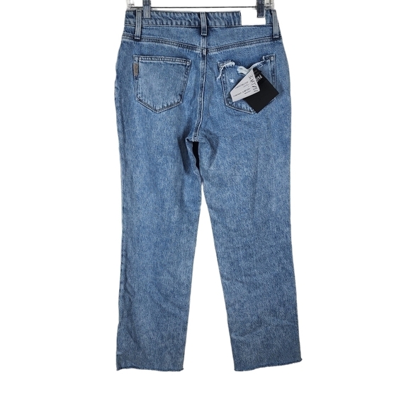 PAIGE VINTAGE NOELLA STRAIGHT LEG JEANS - Picture 2 of 6